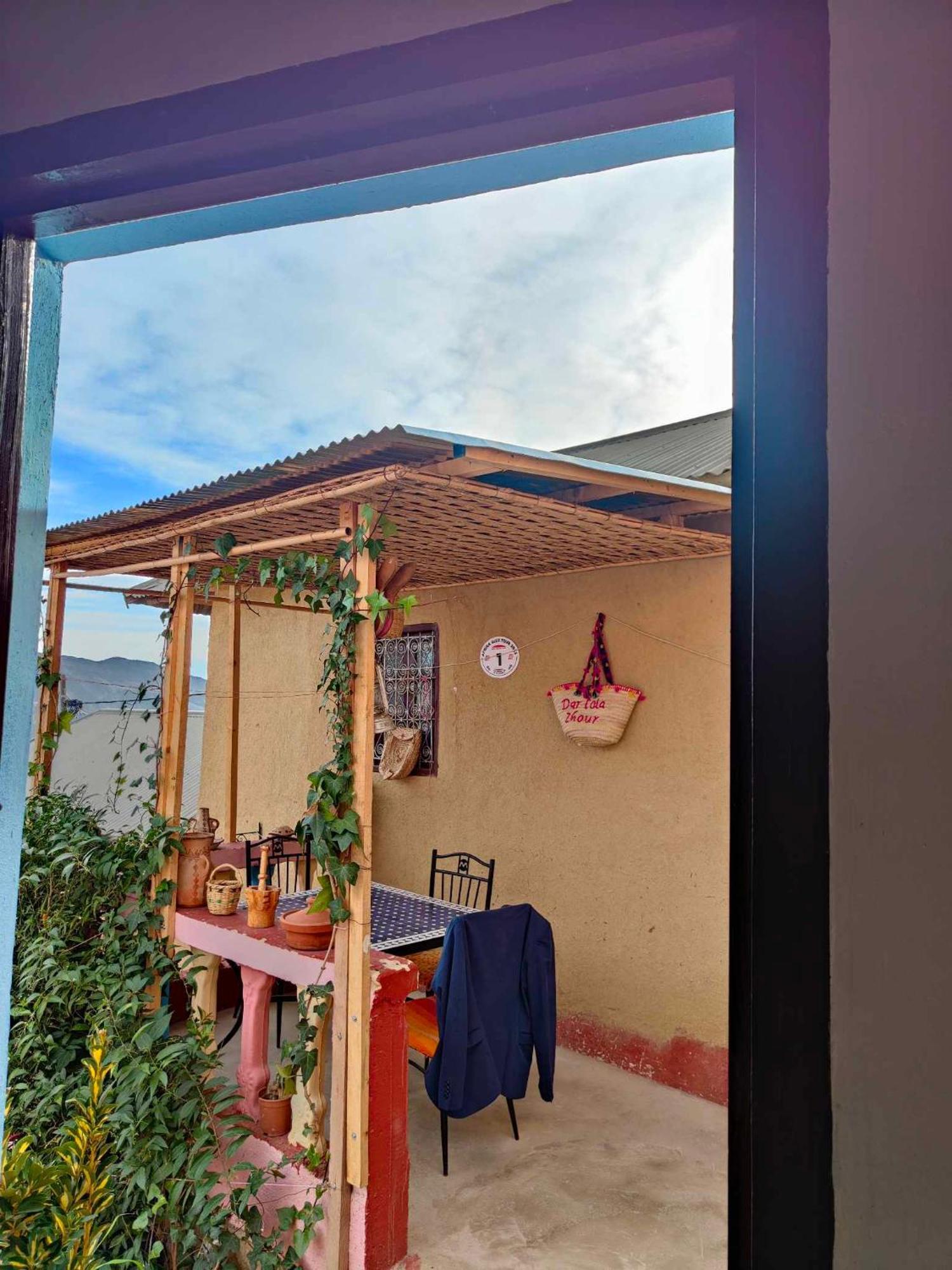 Dar Lala Zhour Apartamento Douar Ain Bouchrik Exterior foto